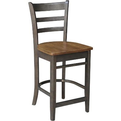 International Concepts Emily Counterheight Stool - 24 Inches Seat ...