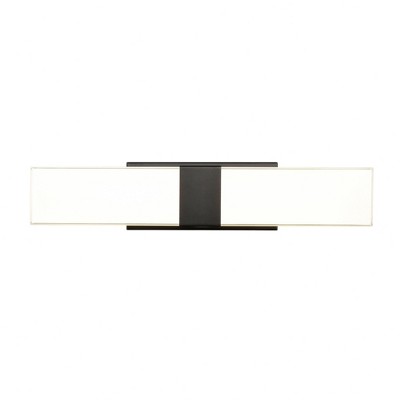 Elk Home Reciprocate 2 - Light Vanity in  Matte Black