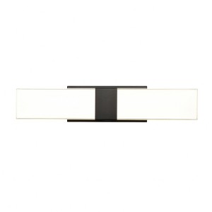 Elk Home Reciprocate 2 - Light Vanity in  Matte Black - 1 of 3