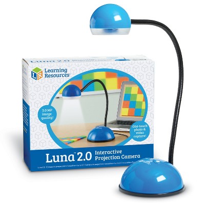 Learning Resources Luna 2.0 Interactive Projection Camera, Ages 5+