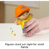 Fisher-Price Little People Toddler Toys, Work Around Town 5-Piece Vehicle & Figure Set - 4 of 4