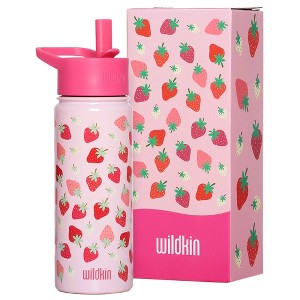 Wildkin 18 oz Stainless Steel Insulated Water Bottle for Kids - 1 of 4