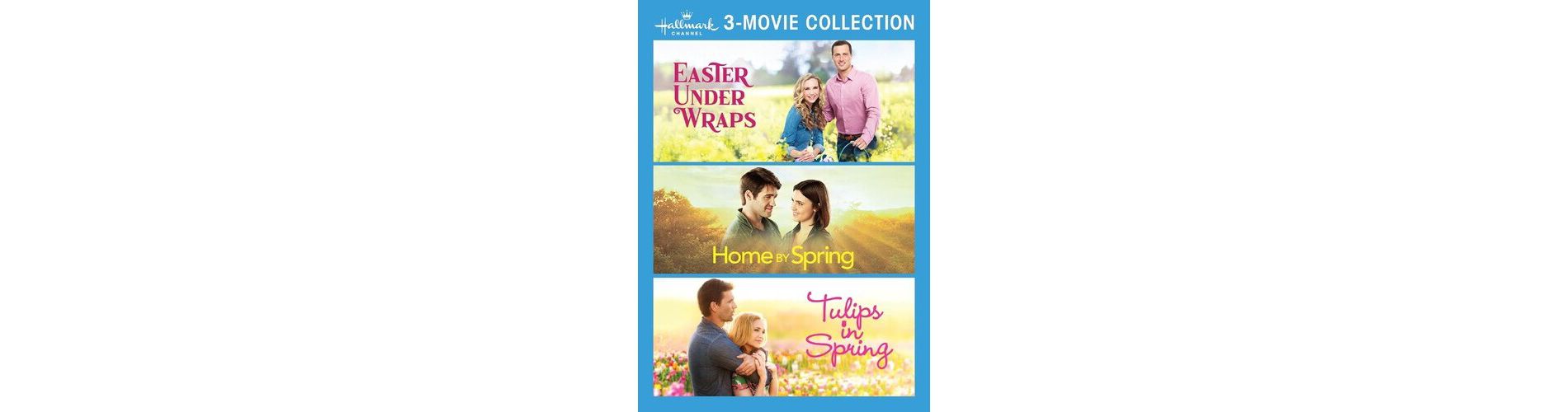 Hallmark Channel 3 Movie Collection: Easter Under Wraps / Home by Spring / Tulips in Spring (DVD)