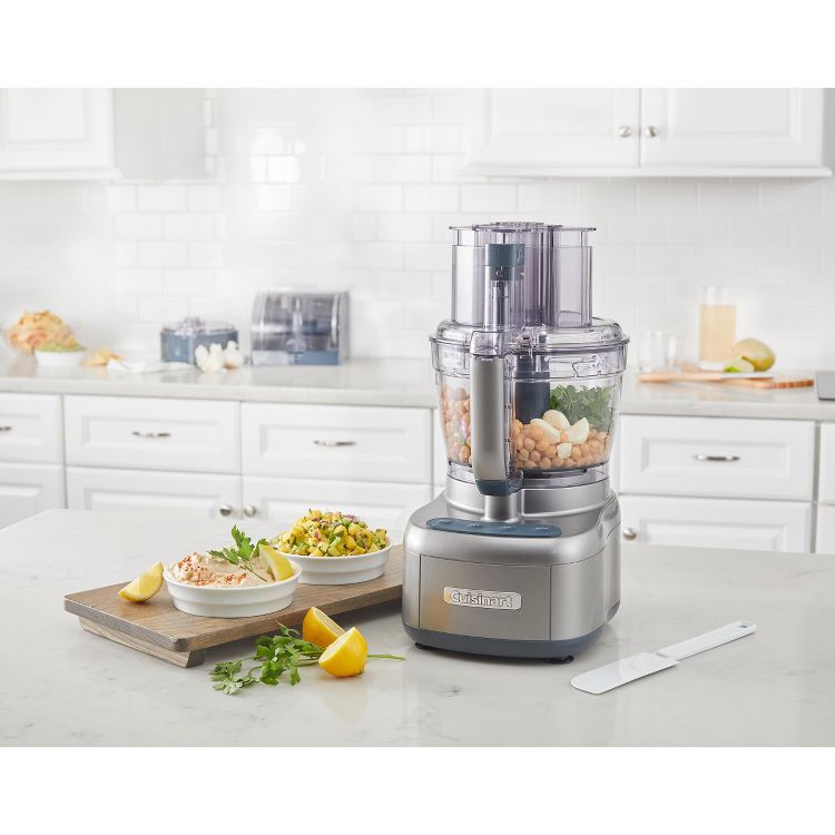 Refurbished: Cuisinart FP-13DSVFR Elemental 13Cup Food Processor Silver – Manufacturer Refurbished, 4 of 4