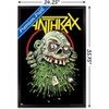 Trends International Anthrax - Zombie Puke Framed Wall Poster Prints - 3 of 4