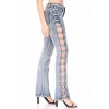 Women's hot Criss Cross Jeans - Bus Stop - 3 of 4