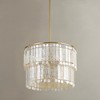 Mitzi Melisa 6 - Light Chandelier in  Aged Brass - 2 of 4