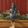 Park Designs Vintage Snowman Stocking Hanger - Set of 2 - image 2 of 4