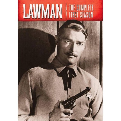 Lawman: The Complete First Season (DVD)(2015)