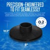 Pentair Impeller Replacement Challenger High Pressure Inground Swimming Pool and Spa Pump, Fits Pentair EQ Series Plastic Pump Models - 3 of 4