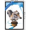 Trends International Ice Age (2002) - Scratch One Sheet Framed Wall Poster Prints - 3 of 4
