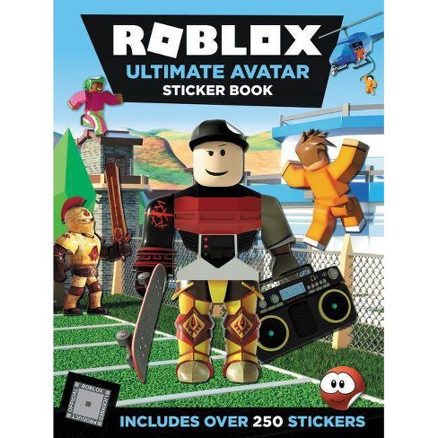 Roblox Ultimate Avatar Sticker Book Roblox By Official Roblox Paperback Target - roblox help avatar