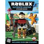 Roblox Ultimate Avatar Sticker Book -  (Roblox) by Official Roblox (Paperback)