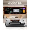 Aoibox 95KPA Commercial Vacuum Sealer Machine, Fully Automatic Food Sealer with Built-in Cutter for Sous Vide, Meal Prep - Includes Bags - 2 of 4