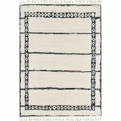 Mason Brooks Ibiza IB40A Transitional Geometric Area Rug