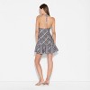 Women's Godet Halter Mini A-Line Dress - Wild Fable™ - 3 of 3