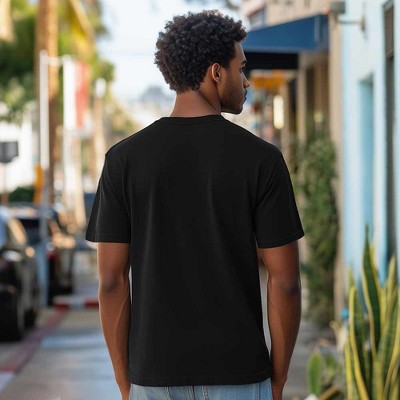 Мужские футболки Dalix Mens Martini Cotton Tee in Black S Small — фото 6