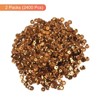 Unique Bargains Loose Shine Smooth Crafts Sewing Cup Iridescent Sequin 2400 Pcs - 3 of 4