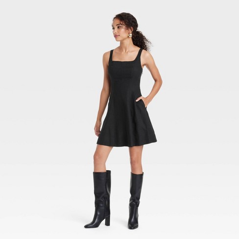 Target fit and flare dress sales