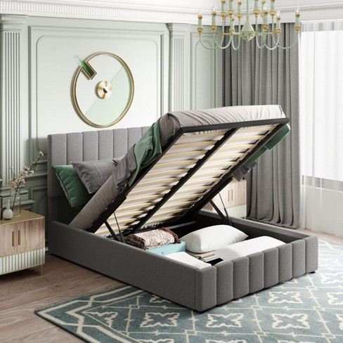 Target storage hot sale bed