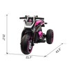 RUVALINO Baby Walkers, Stable Base and Playful Design for Indoor Learning or Exploration, Safe Activity Center for Baby, Purple,43.3”*21.7”*25.2" - 3 of 4