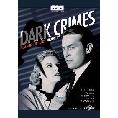 Dark Crimes: Noir Thrillers Volume 2 (DVD)(2020)