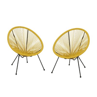 Christopher Knight Home Anson Outdoor Modern Hammock Weave Chairs (Set of 2)