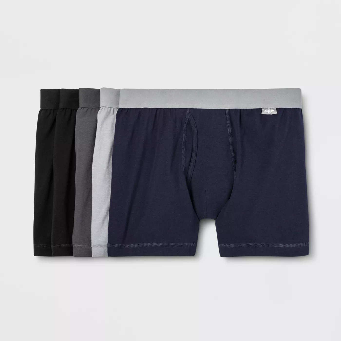 Men's 5pk Boxer Briefs - Goodfellow & Co™ - image 1 of 1