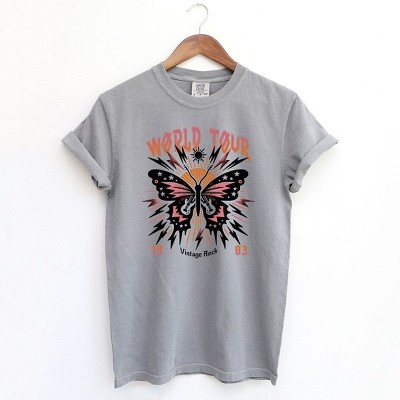 Simply Sage Market Women's Vintage World Tour Short Sleeve Garment Dyed Tee