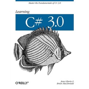 Learning C# 3.0 - by  Jesse Liberty & Brian MacDonald (Paperback) - 1 of 1