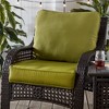 Kensington Garden 2pc Outdoor Chair Back Cushion Set - 2 of 4