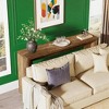 KTMBDW 55-Inch Long Console Table, Wooden Rectangular Sofa Table Behind The Couch, Farmhouse Entryway Table for Entrance, Hallway, Living Room,Natural - 4 of 4