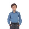 Gioberti Boy's Long Sleeve Dress Shirt - 3 of 3