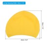 Unique Bargains Silicone Waterproof Non-Slip Bubble Textured Adult Swim Caps 2 Pcs - 2 of 4
