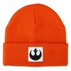 Star Wars 2-Pack Black and Orange Cuff Beanie Combo - 2 of 4