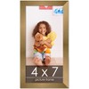 PosterPalooza | 4x7 Wood Frame with UV Acrylic, 6 Finishes: Black, White, Bronze, Silver, Wood, Mahogany - 2 of 4
