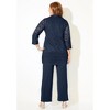 Catherines Women's Plus Size 3-Piece Lace Pant Set - 3 of 4