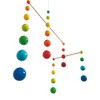 HABA Nursery Room Wooden Mobile Rainbow Balls (Made in Germany) - 2 of 4