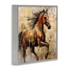 Stupell Industries Modern Brown Horse, 17" x 17" - 3 of 4