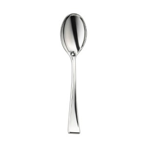 Smarty Had A Party Metallic Silver Mini Plastic Tasting Spoons - 960 pcs - 1 of 4