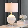 26.5" LED Glass/Crystal Table Lamp - JONATHAN Y - 2 of 4