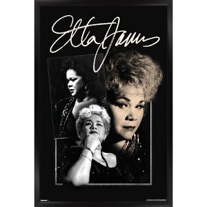 Trends International Etta James - Collage Framed Wall Poster Prints - 1 of 4