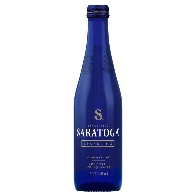 Saratoga Sparkling Water - 4pk/12 fl oz Bottles, 4 of 7