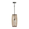 Capital Lighting Jacob 1 - Light Pendant in  Grey Wash/Iron Silk - 4 of 4