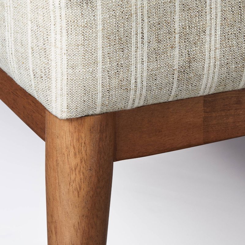 Howell Upholstered Accent Chair with Wood Base - Threshold™ designed with Studio McGee, 6 of 14