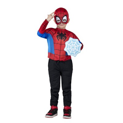 Spidey and His Amazing Friends Dress-Up Value Box 3-4T