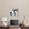 Art Remedy Development Pastel Color Abstract Wall Art Framed - 2 of 4