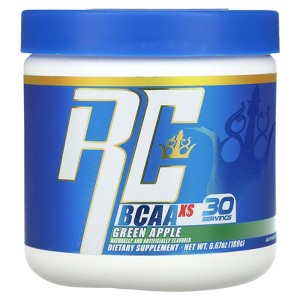 Ronnie Coleman Vital Edition, BCAA XS, Green Apple, 6.67 oz (189 g) - 1 of 3