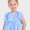 Toddler Girls' Disney Elsa Frozen Ombre Dress - Blue/Purple - 2 of 4