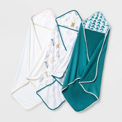 hooded towel set